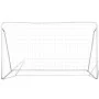 Porterías de fútbol de acero 2 unidades 240x90x150 cm de vidaXL, Porterías de fútbol - Ref: Foro24-276045, Precio: 120,18 €, ...