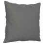 Sofá de 2 plazas con cojines tela microfibra gris oscuro 140 cm de , Sofás - Ref: Foro24-3200973, Precio: 260,74 €, Descuento: %