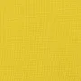 Sofá de 3 plazas con taburete de tela amarillo claro 180 cm de , Sofás - Ref: Foro24-3201156, Precio: 328,15 €, Descuento: %