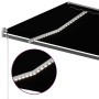 Toldo retráctil manual con luz LED gris antracita 500x350 cm de , Toldos - Ref: Foro24-3069864, Precio: 624,86 €, Descuento: %