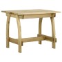 Juego de comedor de jardín 4 piezas madera de pino impregnada de , Conjuntos de jardín - Ref: Foro24-3096603, Precio: 579,81 ...
