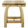 Juego de comedor de jardín 4 piezas madera de pino impregnada de , Conjuntos de jardín - Ref: Foro24-3096603, Precio: 579,81 ...