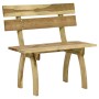 Juego de comedor de jardín 4 piezas madera de pino impregnada de , Conjuntos de jardín - Ref: Foro24-3096603, Precio: 579,81 ...