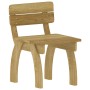 Juego de comedor de jardín 4 piezas madera de pino impregnada de , Conjuntos de jardín - Ref: Foro24-3096603, Precio: 579,81 ...