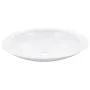 Lavabo 59,3x35,1x10,7 cm resina mineral/mármol blanco de vidaXL, Lavabos - Ref: Foro24-144069, Precio: 109,55 €, Descuento: %