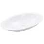 Waschbecken 59,3x35,1x10,7 cm Mineralharz/weißer Marmor von vidaXL, Sinkt - Ref: Foro24-144069, Preis: 109,55 €, Rabatt: %