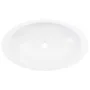Lavabo 59,3x35,1x10,7 cm resina mineral/mármol blanco de vidaXL, Lavabos - Ref: Foro24-144069, Precio: 109,55 €, Descuento: %