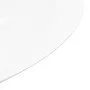 Lavabo 59,3x35,1x10,7 cm resina mineral/mármol blanco de vidaXL, Lavabos - Ref: Foro24-144069, Precio: 109,55 €, Descuento: %