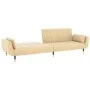 2-Sitzer-Schlafsofa mit zwei cremefarbenen Samtkissen von , Sofas - Ref: Foro24-337591, Preis: 299,09 €, Rabatt: %