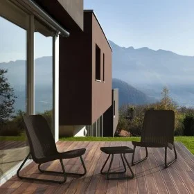 Keter Juego de muebles de jardín Rio 3 piezas color capuchino de , Conjuntos de jardín - Ref: Foro24-407208, Precio: 185,78 €...