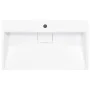 Lavabo 80x46x11 cm resina mineral/mármol blanco de vidaXL, Lavabos - Ref: Foro24-144065, Precio: 247,59 €, Descuento: %