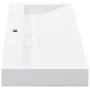 Lavabo 80x46x11 cm resina mineral/mármol blanco de vidaXL, Lavabos - Ref: Foro24-144065, Precio: 247,59 €, Descuento: %