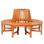 Banco de árbol de madera Ø 160 cm de , Bancos de jardín - Ref: Foro24-41777, Precio: 440,75 €, Descuento: %