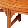 Banco de árbol de madera Ø 160 cm de , Bancos de jardín - Ref: Foro24-41777, Precio: 440,75 €, Descuento: %