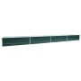 Arriate de acero galvanizado verde 600x80x45 cm de , Maceteros y jardineras - Ref: Foro24-47073, Precio: 102,20 €, Descuento: %