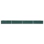 Arriate de acero galvanizado verde 600x80x45 cm de , Maceteros y jardineras - Ref: Foro24-47073, Precio: 102,20 €, Descuento: %