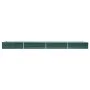Grünes Blumenbeet aus verzinktem Stahl 600x80x45 cm von , Töpfe und Pflanzgefäße - Ref: Foro24-47073, Preis: 115,47 €, Rabatt: %