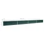 Grünes Blumenbeet aus verzinktem Stahl 600x80x45 cm von , Töpfe und Pflanzgefäße - Ref: Foro24-47073, Preis: 115,47 €, Rabatt: %