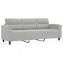 3-piece sofa set with light gray microfiber fabric cushions by , Sofas - Ref: Foro24-3202291, Price: 840,70 €, Discount: %