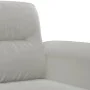 Set Sofas mit Kissen 3 Stück hellgrauer Mikrofaserstoff von , Sofas - Ref: Foro24-3202291, Preis: 840,70 €, Rabatt: %
