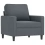 Juego de sofás con cojines 4 piezas terciopelo gris oscuro de , Sofás - Ref: Foro24-3201487, Precio: 672,97 €, Descuento: %