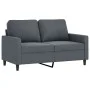 Juego de sofás con cojines 4 piezas terciopelo gris oscuro de , Sofás - Ref: Foro24-3201487, Precio: 672,97 €, Descuento: %