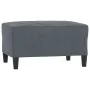 Juego de sofás con cojines 4 piezas terciopelo gris oscuro de , Sofás - Ref: Foro24-3201487, Precio: 672,97 €, Descuento: %