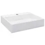 Waschbecken 50x38x13 cm Mineralharz/weißer Marmor von vidaXL, Sinkt - Ref: Foro24-144063, Preis: 125,61 €, Rabatt: %