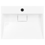 Lavabo 50x38x13 cm resina mineral/mármol blanco de vidaXL, Lavabos - Ref: Foro24-144063, Precio: 128,07 €, Descuento: %