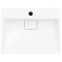 Waschbecken 50x38x13 cm Mineralharz/weißer Marmor von vidaXL, Sinkt - Ref: Foro24-144063, Preis: 125,61 €, Rabatt: %