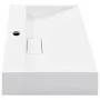 Waschbecken 50x38x13 cm Mineralharz/weißer Marmor von vidaXL, Sinkt - Ref: Foro24-144063, Preis: 125,61 €, Rabatt: %