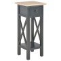 Mesa auxiliar de madera negro 27x27x65,5 cm de , Mesas auxiliares - Ref: Foro24-280059, Precio: 70,12 €, Descuento: %