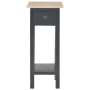 Mesa auxiliar de madera negro 27x27x65,5 cm de , Mesas auxiliares - Ref: Foro24-280059, Precio: 69,03 €, Descuento: %