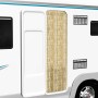 Cortina mosquitera de chenilla beige 56x185 cm de , Mosquiteras para ventanas - Ref: Foro24-284282, Precio: 32,04 €, Descuent...