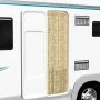 Cortina mosquitera de chenilla beige 56x185 cm de , Mosquiteras para ventanas - Ref: Foro24-284282, Precio: 37,85 €, Descuent...