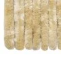 Cortina mosquitera de chenilla beige 56x185 cm de , Mosquiteras para ventanas - Ref: Foro24-284282, Precio: 37,85 €, Descuent...