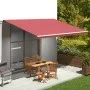Tela de repuesto para toldo rojo burdeos 5x3,5 m de , Toldos - Ref: Foro24-311972, Precio: 94,99 €, Descuento: %