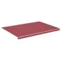 Tela de repuesto para toldo rojo burdeos 5x3,5 m de , Toldos - Ref: Foro24-311972, Precio: 94,99 €, Descuento: %