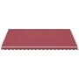 Tela de repuesto para toldo rojo burdeos 5x3,5 m de , Toldos - Ref: Foro24-311972, Precio: 94,99 €, Descuento: %