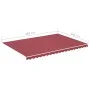 Tela de repuesto para toldo rojo burdeos 5x3,5 m de , Toldos - Ref: Foro24-311972, Precio: 94,99 €, Descuento: %