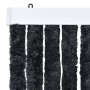 Cortina mosquitera gris antracita chenilla 90x200 cm de , Mosquiteras para ventanas - Ref: Foro24-315142, Precio: 52,70 €, De...