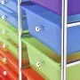 Portable storage cart XXL with 15 plastic drawers in multiple colors. by , Cargo forklifts - Ref: Foro24-320410, Price: 116,3...