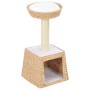 Rascador para gatos de hierba marina con poste de sisal de vidaXL, Mobiliario para gatos - Ref: Foro24-170731, Precio: 53,39 ...