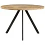 Solid mango wood dining table 110x75 cm by , Kitchen and dining tables - Ref: Foro24-338476, Price: 220,60 €, Discount: %