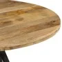 Mesa de comedor madera maciza de mango 110x75 cm de , Mesas de cocina y de comedor - Ref: Foro24-338476, Precio: 220,60 €, De...