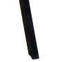 Mesa de comedor madera maciza de mango 110x75 cm de , Mesas de cocina y de comedor - Ref: Foro24-338476, Precio: 201,43 €, De...