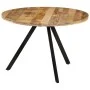 Mesa de comedor madera maciza de mango 110x75 cm de , Mesas de cocina y de comedor - Ref: Foro24-338476, Precio: 220,60 €, De...