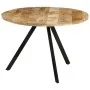 Solid mango wood dining table 110x75 cm by , Kitchen and dining tables - Ref: Foro24-338476, Price: 220,60 €, Discount: %