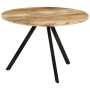 Mesa de comedor madera maciza de mango 110x75 cm de , Mesas de cocina y de comedor - Ref: Foro24-338476, Precio: 201,43 €, De...