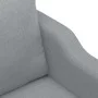 Sillón de tela gris claro 60 cm de , Sofás - Ref: Foro24-359343, Precio: 188,63 €, Descuento: %